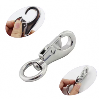 Gambar produk Zhibo Kait Gantungan Karabiner Hammock Hook Carabiner Stainless 304 - ZH1