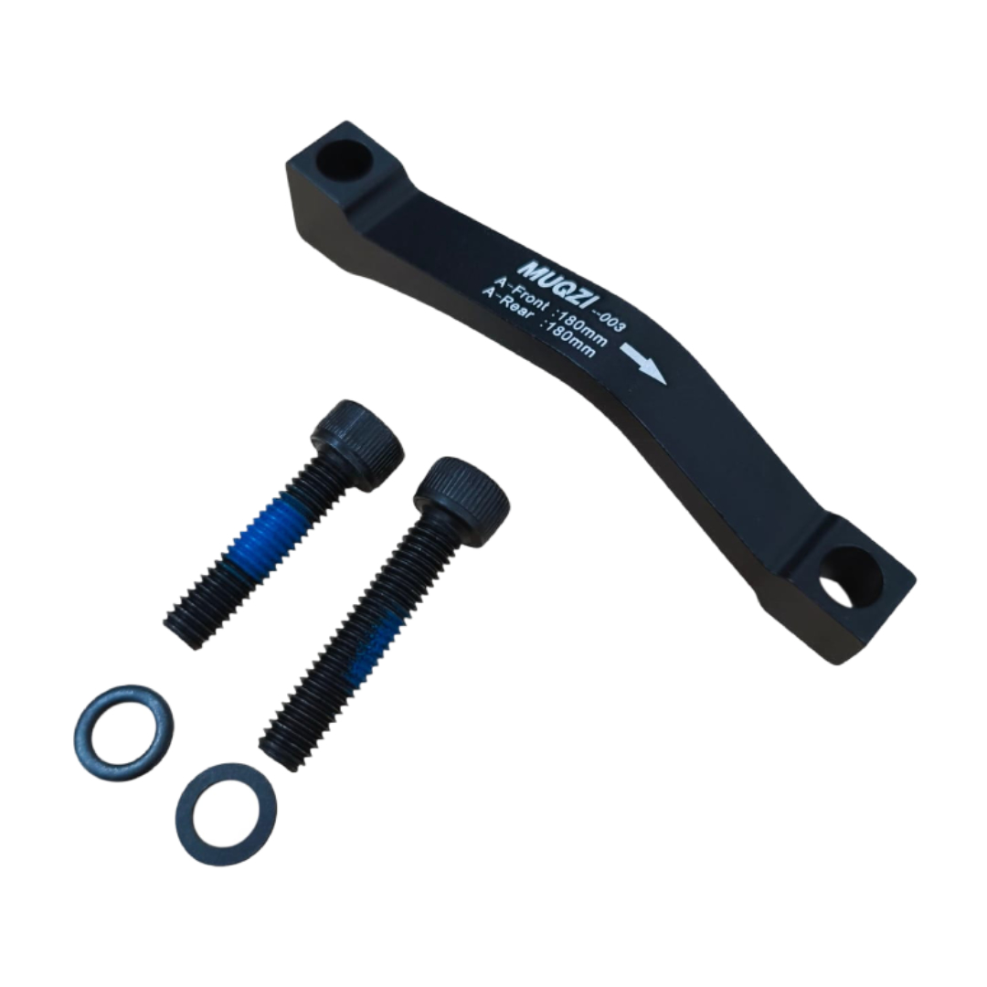 Gambar produk MUQZI Adaptor Rem Cakram Sepeda Disc Brake A-Pillar Front Rear 180mm - MZ003