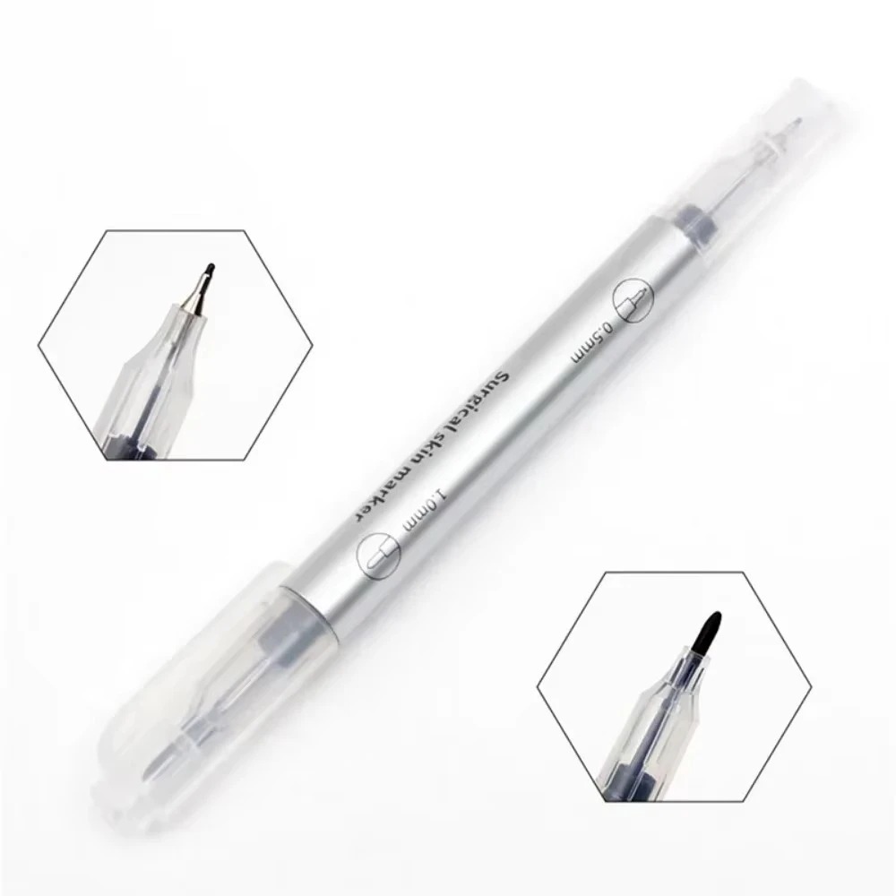 Tondaus Medical Skin Marker Double Head Tip Spidol Kulit Operasi - TD02 Gambar produk Tondaus Medical Skin Marker Double Head Tip Spidol Kulit Operasi - TD02