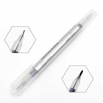 Gambar produk Tondaus Medical Skin Marker Double Head Tip Spidol Kulit Operasi - TD02