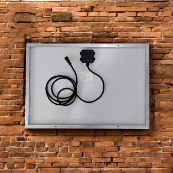 Gambar produk Yoda Lampu Sorot LED Outdoor COB Floodlight Solar Cool White 200W - HS-SL-002