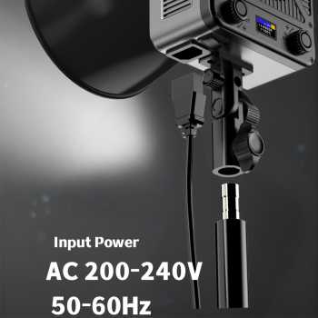 Gambar produk LIYADI Lampu Studio Fotografi COB LED RGBW 24 Mode TFT Display 230W - G230