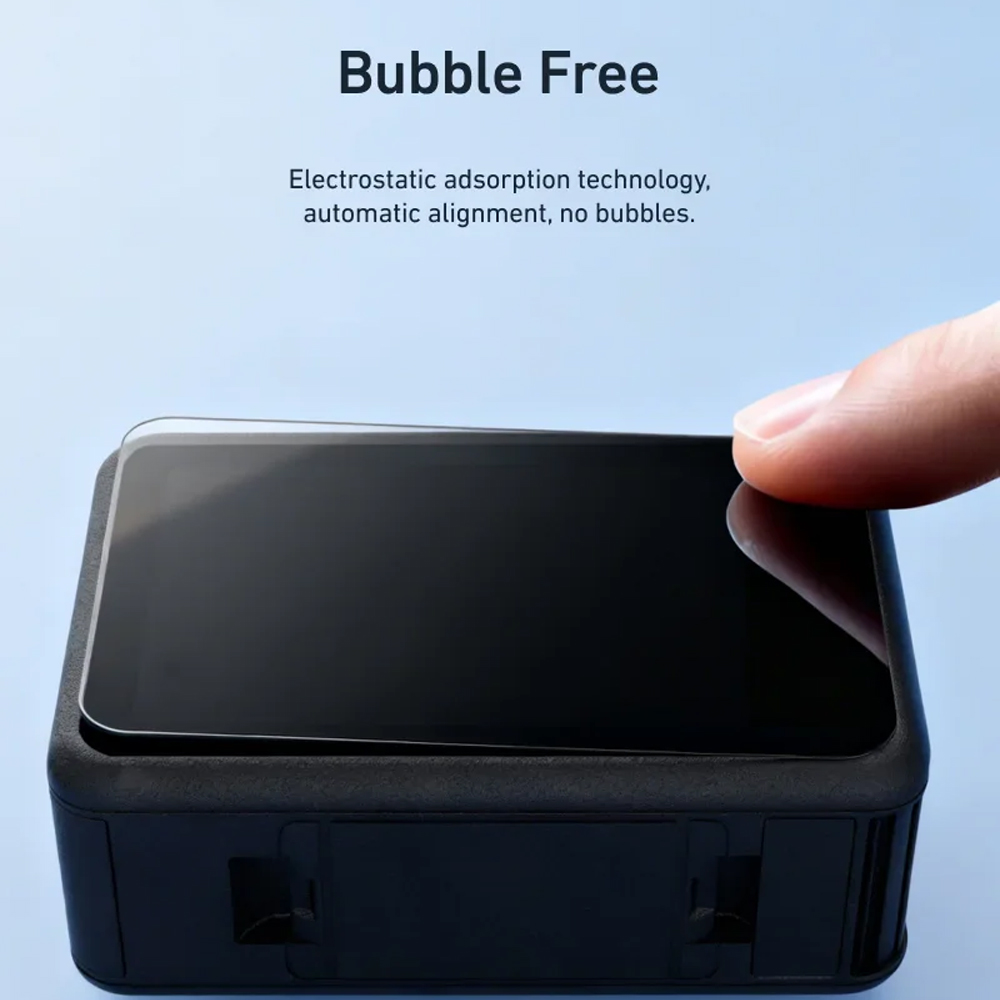 TELESIN Tempered Glass Protective Film DJI Osmo Action 6 One Set - S6-FLM-25 Gambar produk TELESIN Tempered Glass Protective Film DJI Osmo Action 6 One Set - S6-FLM-25