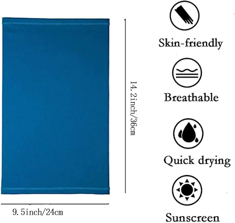 Gambar produk KAJAB Masker Motor Half Face Elastis Outdoor Breathable Quick Dry - KJ51