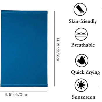 Gambar produk KAJAB Masker Motor Half Face Elastis Outdoor Breathable Quick Dry - KJ51