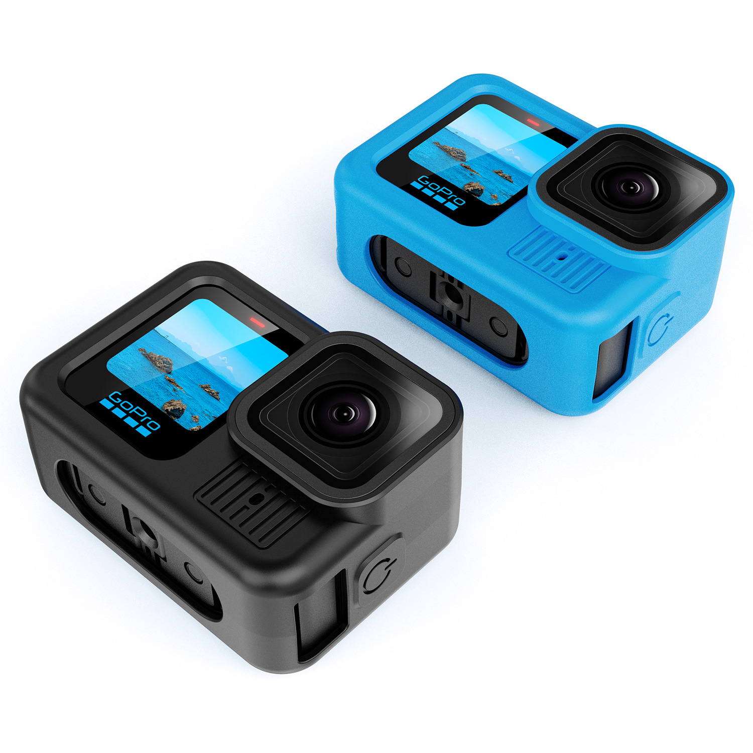 Gambar produk SDS Case Pelindung Silicone Protective Case for GoPro 13/12/11/10/9 - G913