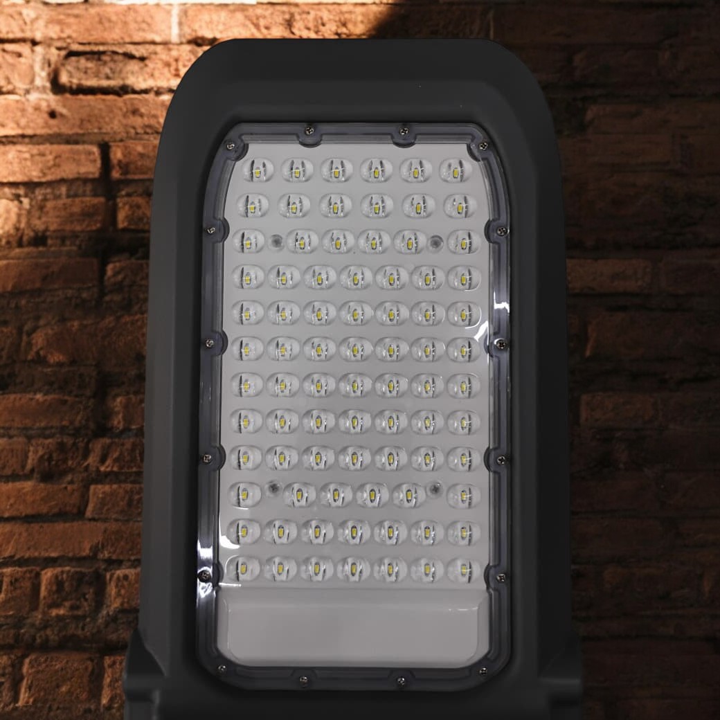 Gambar produk Yoda Lampu Sorot LED Outdoor COB Floodlight Solar Cool White 200W - HS-SL-002