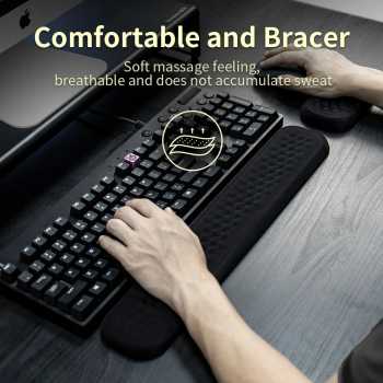 Gambar produk Vaydeer Sandaran Tangan Keyboard Wrist Rest Memory Foam 44cm - V400