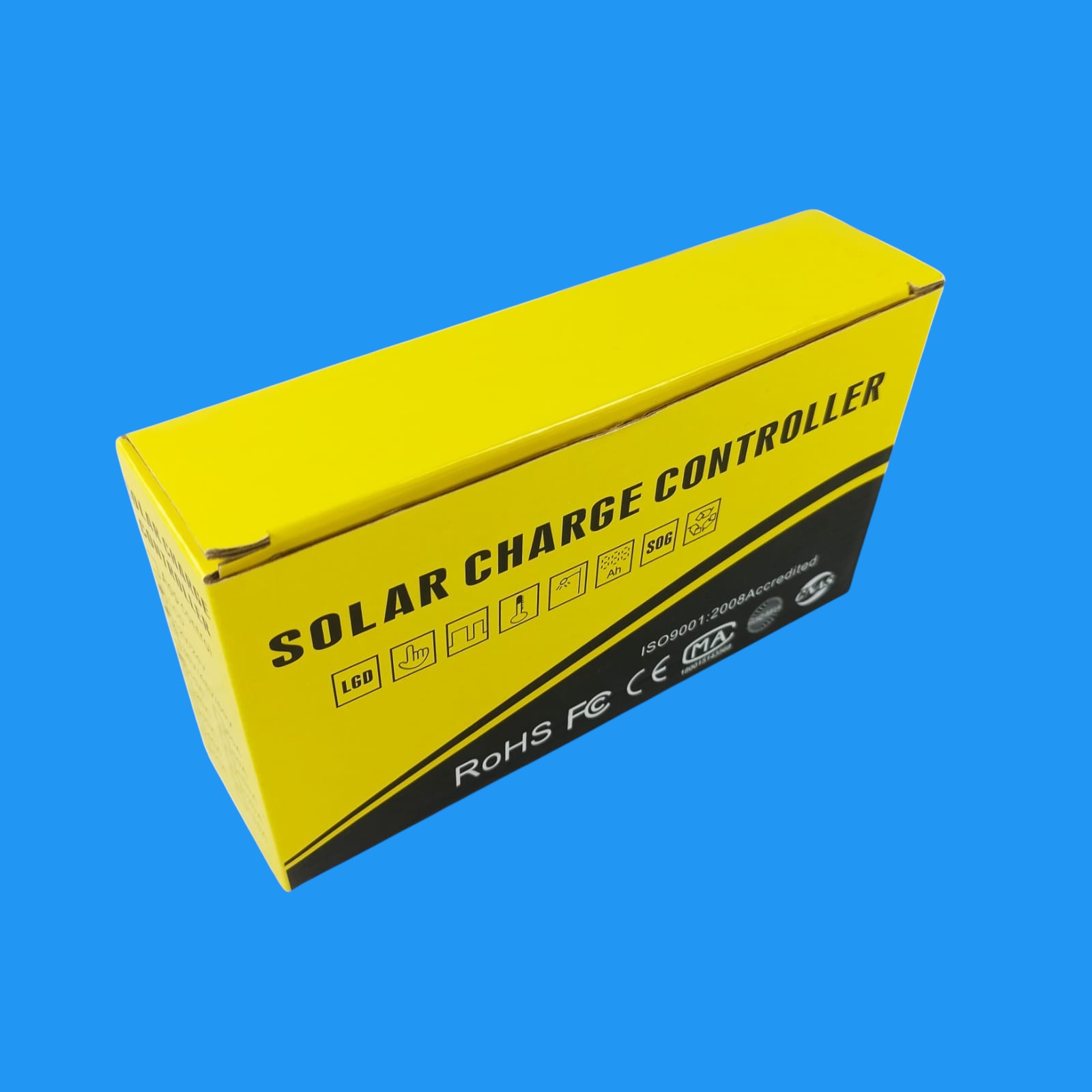 MPPT Solar Charger Controller Regulator Dual USB LCD 12/24V 30A - MPS36 Gambar produk MPPT Solar Charger Controller Regulator Dual USB LCD 12/24V 30A - MPS36