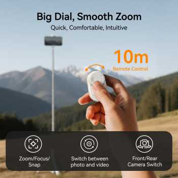 Gambar produk TELESIN Tripod HP Tongsis Monopod Bluetooth Remote Adjustable 1.3M - P1-TSS-001