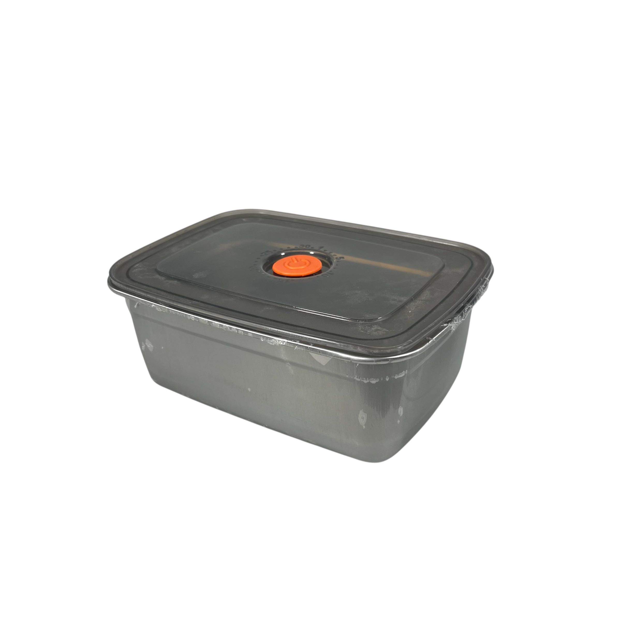 TaffHOME Kotak Makan Anti Tumpah Lunch Bento Box Stainless Steel 410 950ml - KT275 Gambar produk TaffHOME Kotak Makan Anti Tumpah Lunch Bento Box Stainless Steel 410 950ml - KT275