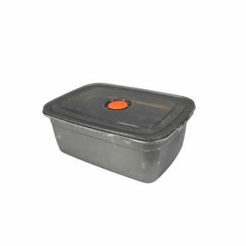 Gambar produk TaffHOME Kotak Makan Anti Tumpah Lunch Bento Box Stainless Steel 410 950ml - KT275