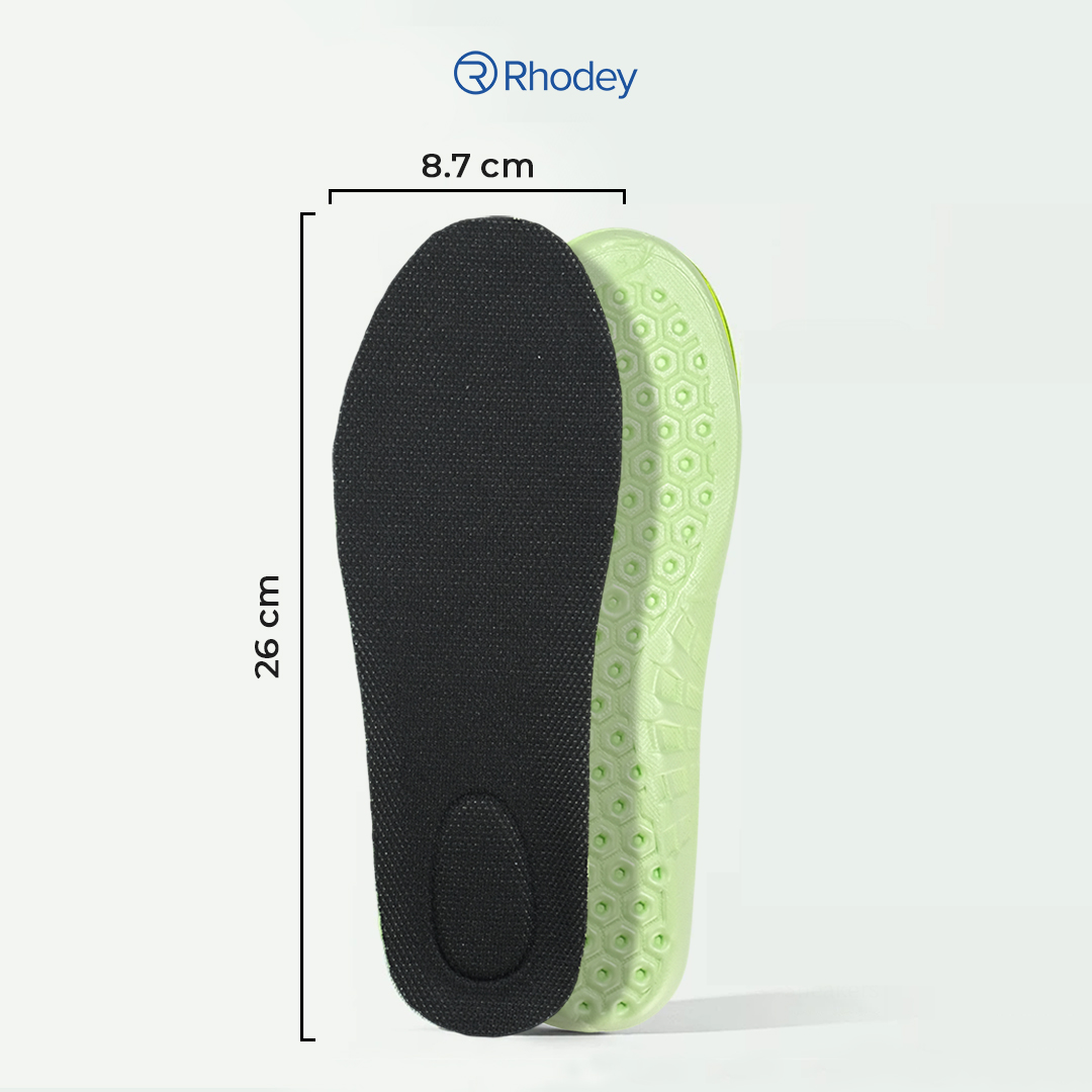 Rhodey Insole Sepatu Alas Kaki Orthopedic Breathable 41-42 - GO-1 Gambar produk Rhodey Insole Sepatu Alas Kaki Orthopedic Breathable 41-42 - GO-1