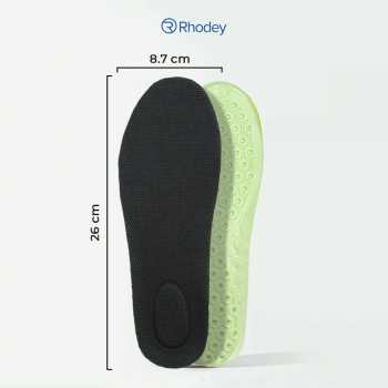 Gambar produk Rhodey Insole Sepatu Alas Kaki Orthopedic Breathable 41-42 - GO-1