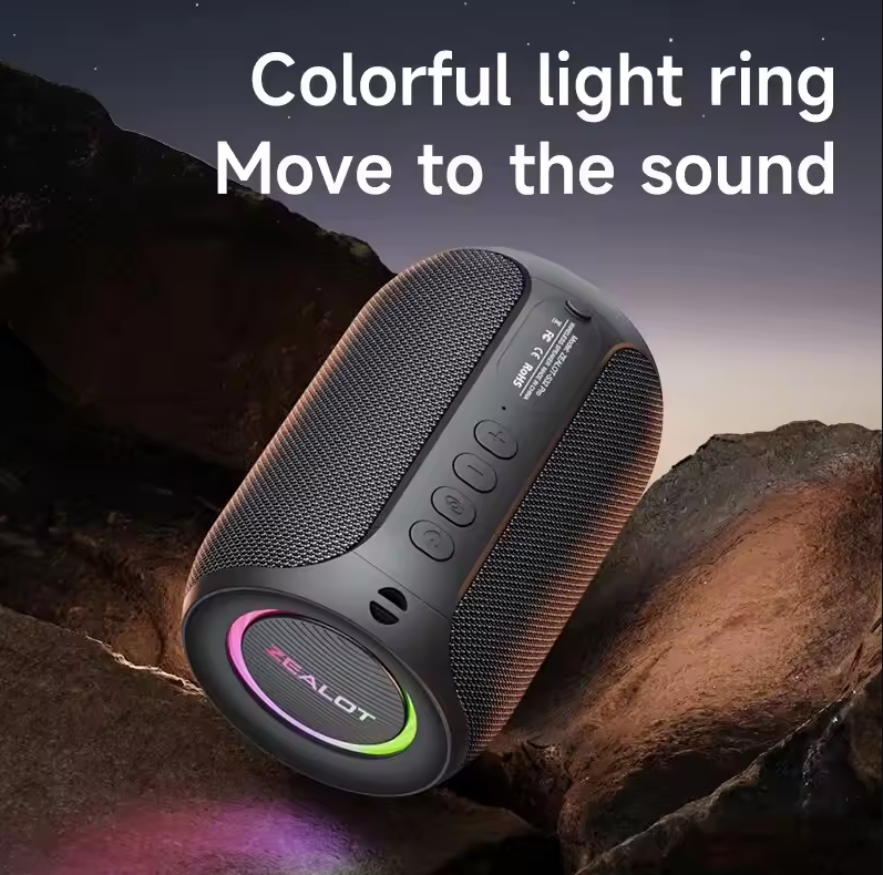 ZEALOT Speaker Bluetooth Portable Subwoofer Waterproof IPX5 3000mAh - S-320 Gambar produk ZEALOT Speaker Bluetooth Portable Subwoofer Waterproof IPX5 3000mAh - S-320