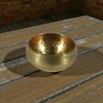 Gambar produk XIAOLANG Mangkok Tembaga Vihara Buddha Sound Bowl 8x4.4cm - X8