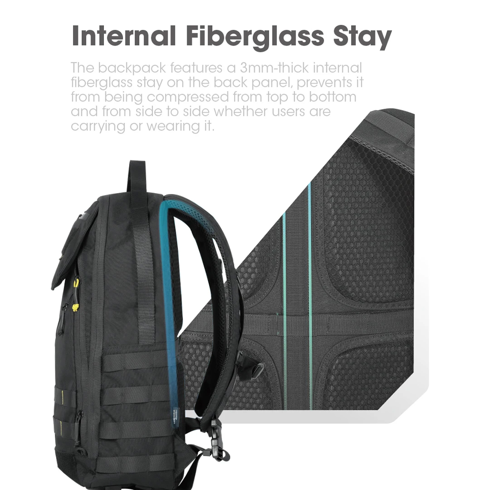 Gambar produk NITECORE Tas Ransel Laptop 15.6 Inch 500D Cordura MOLLE System 23L - BP23 PRO