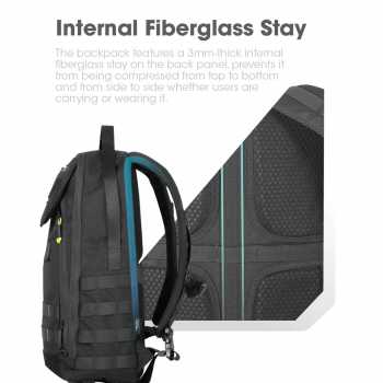 Gambar produk NITECORE Tas Ransel Laptop 15.6 Inch 500D Cordura MOLLE System 23L - BP23 PRO