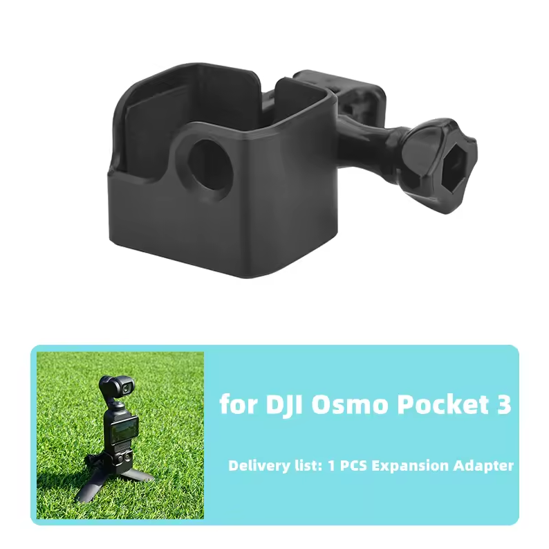 BRDRC Frame Adapter Expansion Mount Holder Tripod DJI OSMO Pocket 3 - BR1 Gambar produk BRDRC Frame Adapter Expansion Mount Holder Tripod DJI OSMO Pocket 3 - BR1