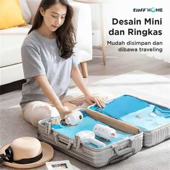 Gambar produk TaffHOME Pompa Vakum Baju Elektrik Vacuum Bag Pump EU 4-5 kPa 55W - GR-204