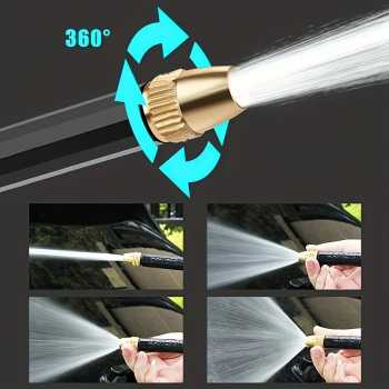 Gambar produk PIGEN Semprotan Air Selang Fleksibel Spray Gun Magic Hose 15M - PT-15