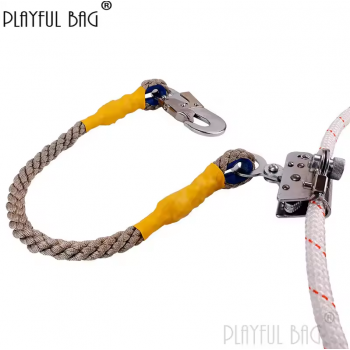 Gambar produk PLAYFUL BAG Pengaman Pendakian Rock Climbing Safety Rope Fall Arrestor - ZL117