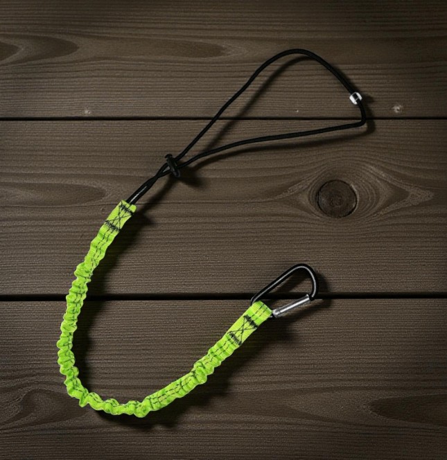 WOMA Tali Pengaman Anti Jatuh Safety Rope Telescopic Carabiner Hook - WM01 Gambar produk WOMA Tali Pengaman Anti Jatuh Safety Rope Telescopic Carabiner Hook - WM01