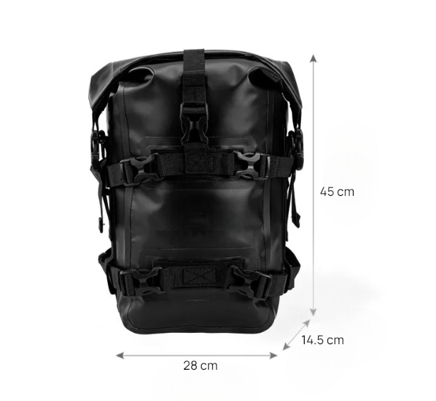 Blinkminds Tas Motor Touring Side Bumper Pannier Bag Waterproof 8L - BM07 Gambar produk Blinkminds Tas Motor Touring Side Bumper Pannier Bag Waterproof 8L - BM07