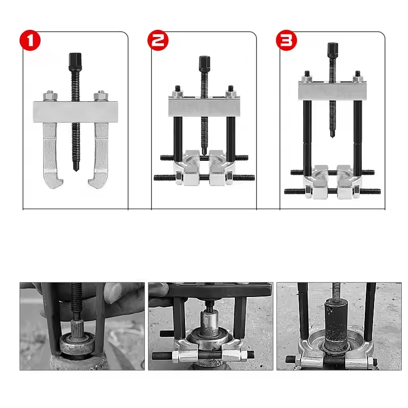 KOOKER Pembongkar Transmisi Mobil Puller Bearing Remover Disassembler - KR500 Gambar produk KOOKER Pembongkar Transmisi Mobil Puller Bearing Remover Disassembler - KR500