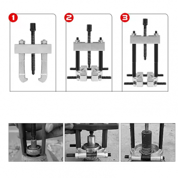 Gambar produk KOOKER Pembongkar Transmisi Mobil Puller Bearing Remover Disassembler - KR500