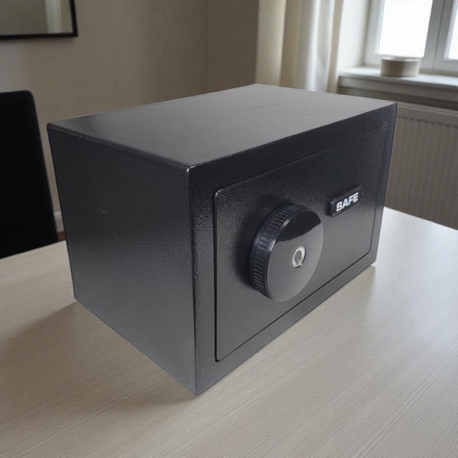 Gambar produk DAYI Kotak Brankas Fingerprint Anti Theft Safety Box 31x20x20cm - DY-20