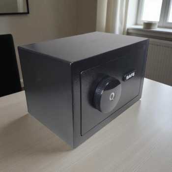 Gambar produk DAYI Kotak Brankas Fingerprint Anti Theft Safety Box 31x20x20cm - DY-20