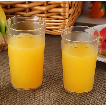 Gambar produk FARFI Gelas Minum Aesthetic Juice Water Cup Drinking Kitchen Acrylic 210ml - FR500