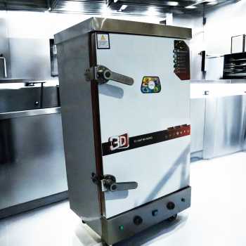 RUITAI Mesin Penanak Nasi Steamer Rice Cart 10 Tray 150 People 12kW - RT-150