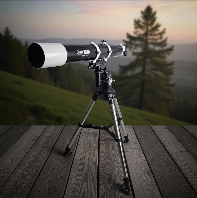 Gambar produk CELESTRON Teropong Bintang Astronomical Telescope - Deluxe 80EQ