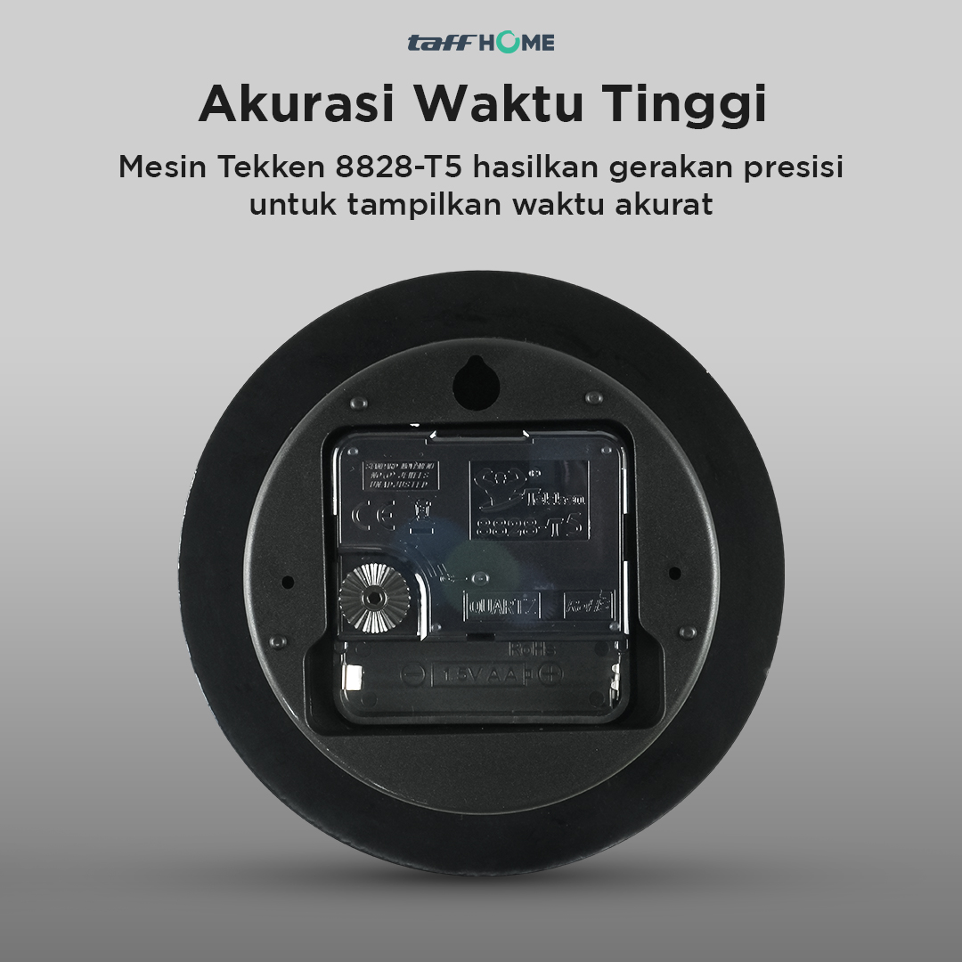 TaffHOME Jam Dinding Besar DIY Giant Glow in The Dark 90-100cm - JM-25 Gambar produk TaffHOME Jam Dinding Besar DIY Giant Glow in The Dark 90-100cm - JM-25