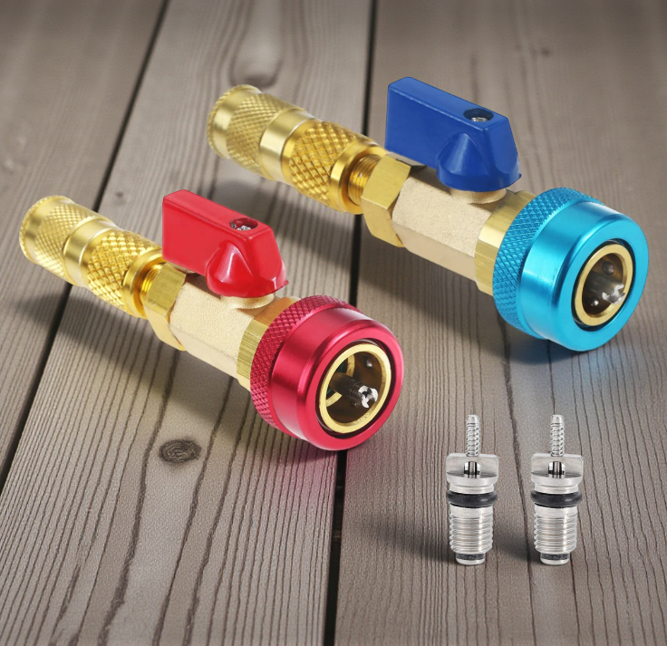 Anule Alat Service AC Mobil Air Conditioning Car Valve For Freon R134a - WZ14 Gambar produk Anule Alat Service AC Mobil Air Conditioning Car Valve For Freon R134a - WZ14