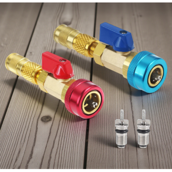 Gambar produk Anule Alat Service AC Mobil Air Conditioning Car Valve For Freon R134a - WZ14
