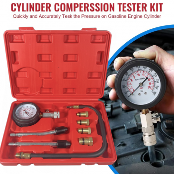 BOOMSTART Alat Tes Kompresi Mesin Diesel Cylinder Compression Tester - BM-20