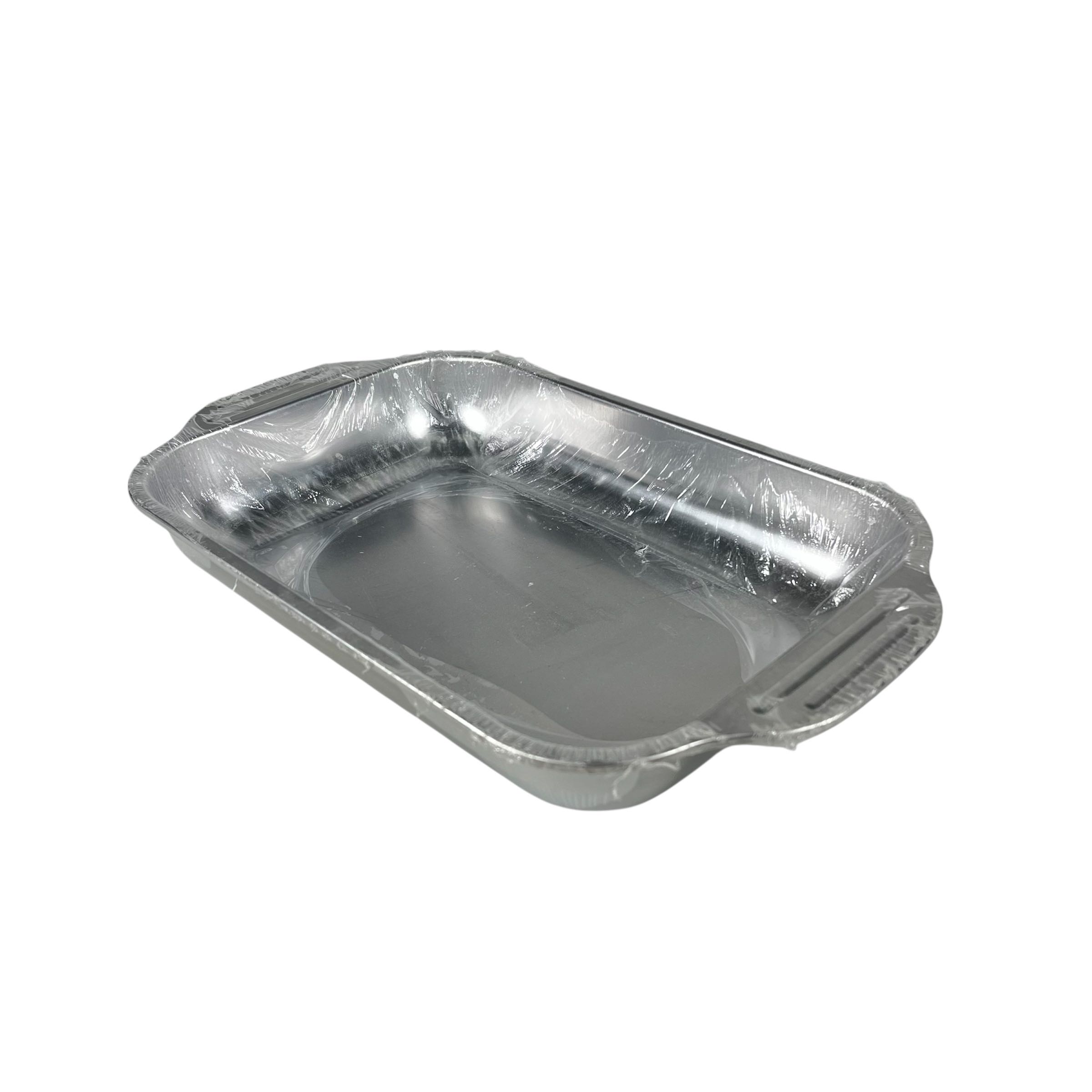 NLSLASI Loyang Nampan Tray Bakeware Grill Pan Magnetic Stainless 410 32x19x4.5cm - NL31 Gambar produk NLSLASI Loyang Nampan Tray Bakeware Grill Pan Magnetic Stainless 410 32x19x4.5cm - NL31