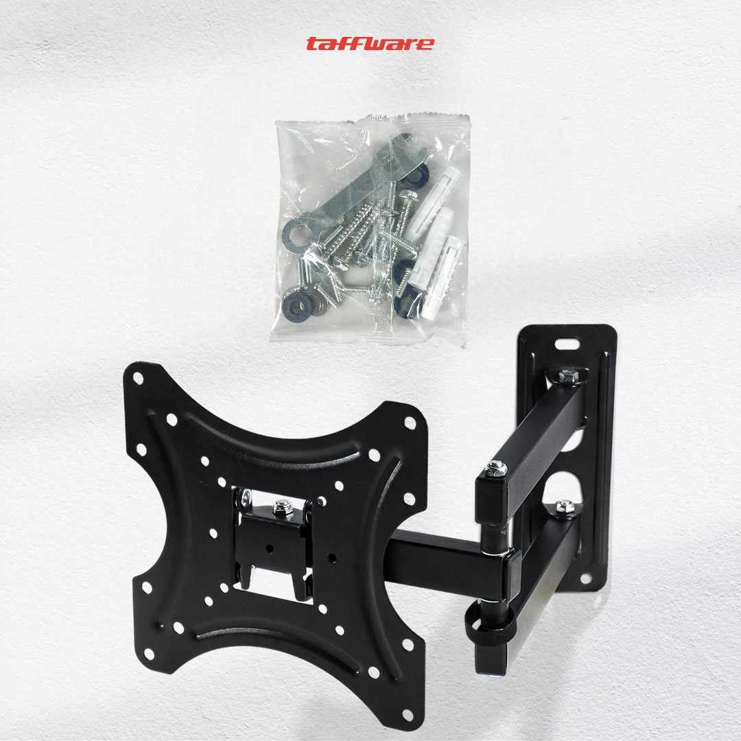 Gambar produk Taffware Bracket TV Telescopic VESA 200x200 for 17-42 Inch TV - X-200