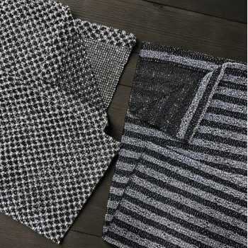 Gambar produk ZORO Handuk Penggosok Tubuh Bath Towel Exfoliating Washcloth Scrubber - ZR1