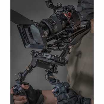 Gambar produk TILTA Shoulder Rig Stabilizer Lightweight ARCA Baseplate Canon Nikon - TA-LSR-B