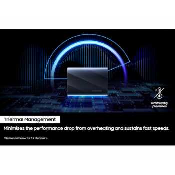 Gambar produk Samsung Portable SSD T9 USB 3.2 Gen 2x2 2TB