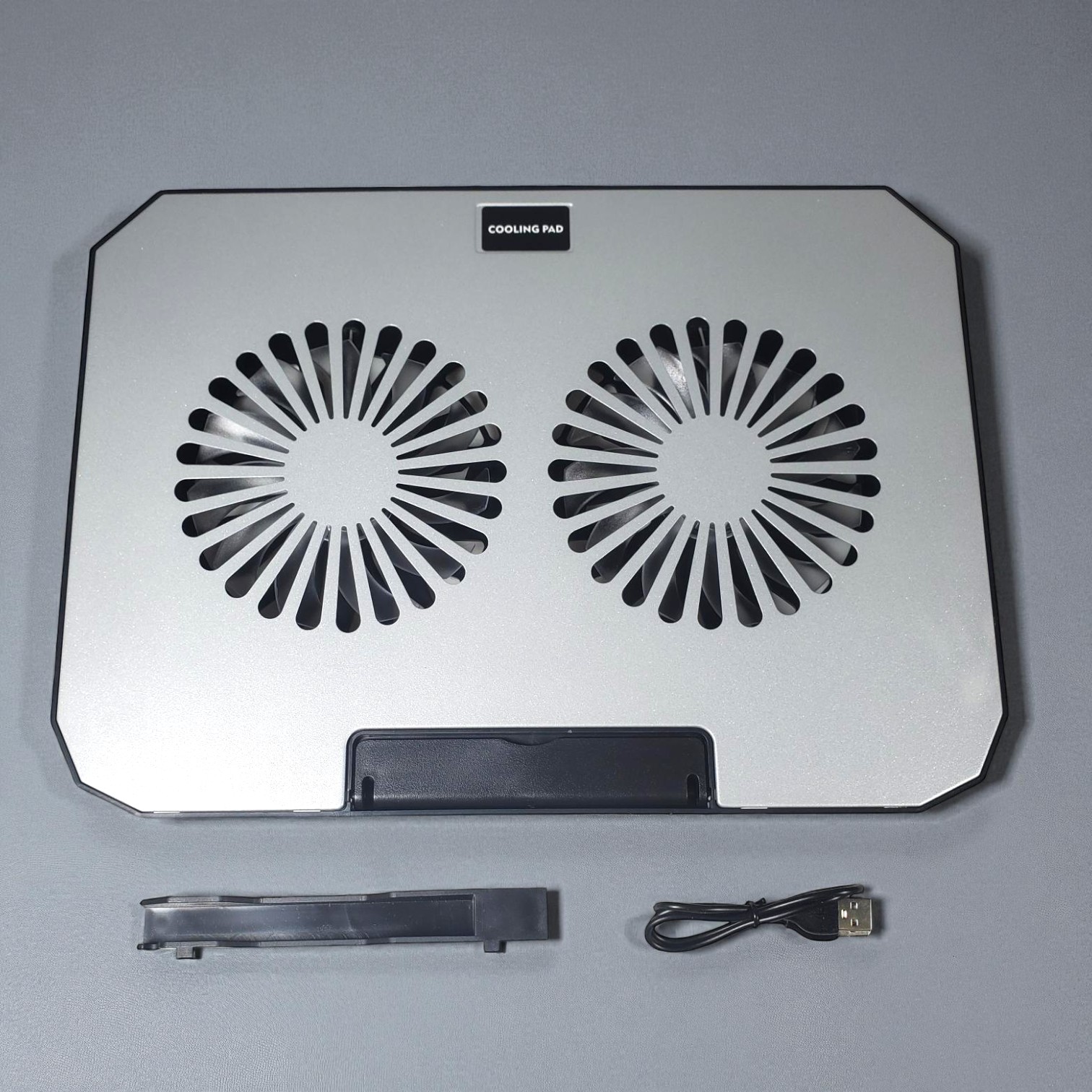 Gambar produk GIVECOOL Cooling Pad Laptop Gaming Kipas Pendingin 2 Fans 17 Inch - N22