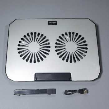 Gambar produk GIVECOOL Cooling Pad Laptop Gaming Kipas Pendingin 2 Fans 17 Inch - N22