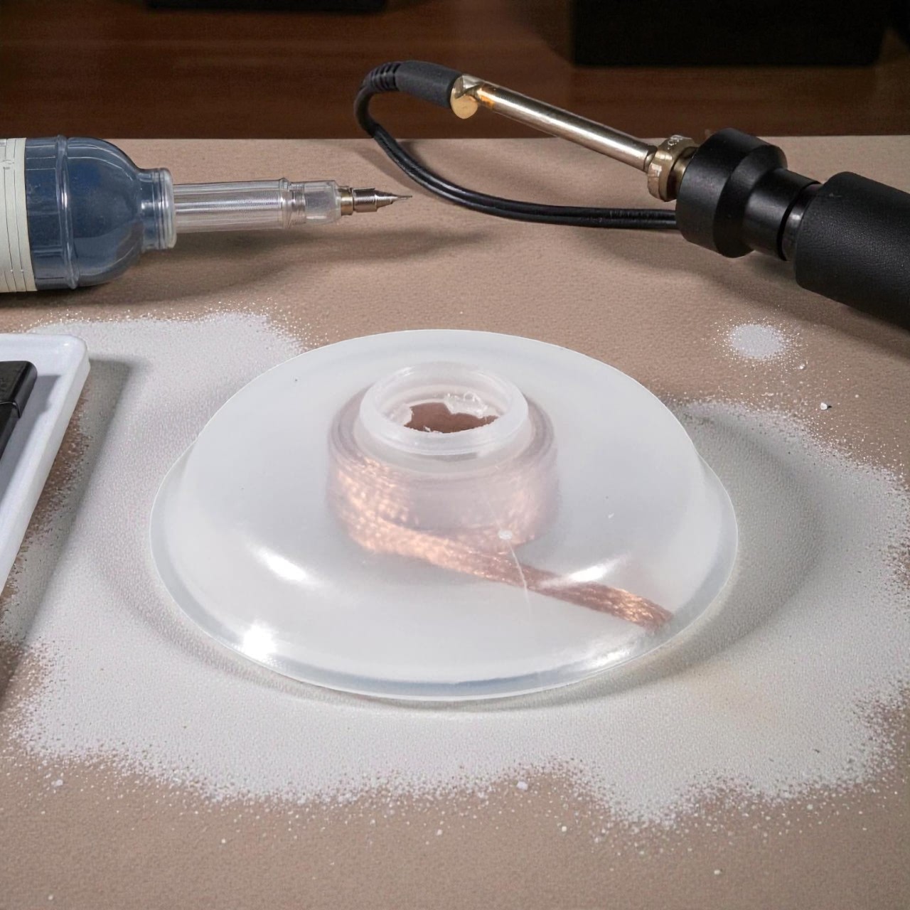 Gambar produk MMHJ Solder Wick Pita Pembersih Timah Desoldering 1.5M 1mm-CP-1015