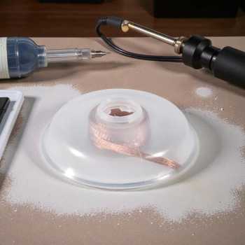 Gambar produk MMHJ Solder Wick Pita Pembersih Timah Desoldering 1.5M 1mm-CP-1015