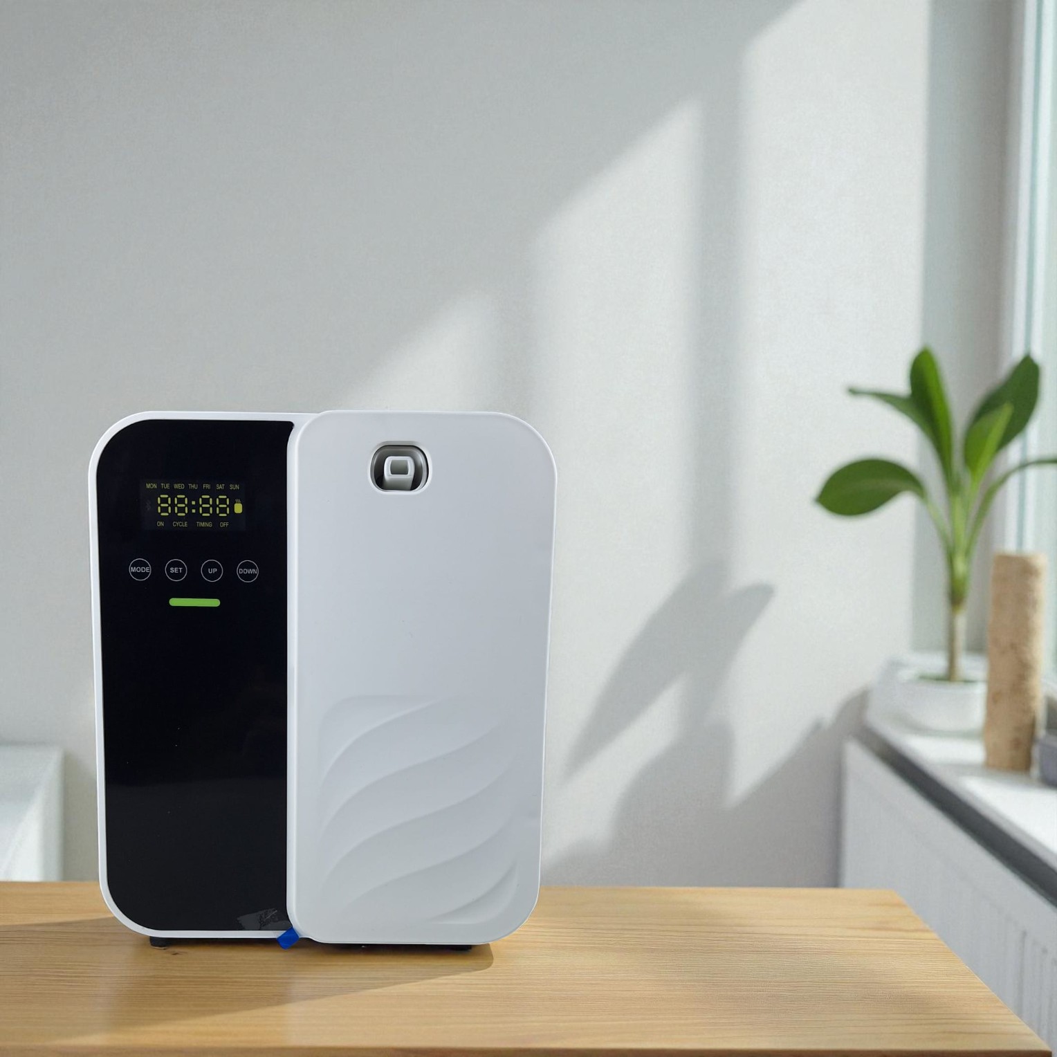 MIVM Diffuser Essential Oil Aromatherapy Bluetooth LCD Display 500ml - AF-11 Gambar produk MIVM Diffuser Essential Oil Aromatherapy Bluetooth LCD Display 500ml - AF-11