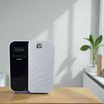 Gambar produk MIVM Diffuser Essential Oil Aromatherapy Bluetooth LCD Display 500ml - AF-11